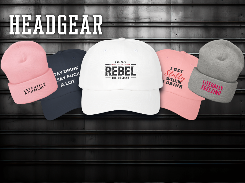 Distressed & Bold Hat Sale hero image