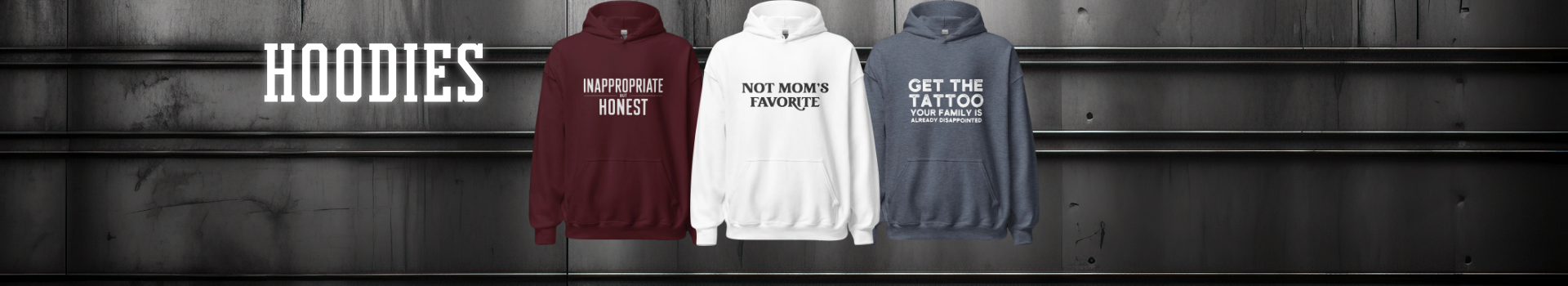 Hoodies hero image