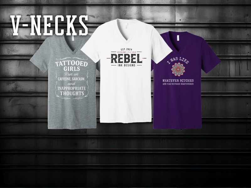 V-Neck Tee's hero image