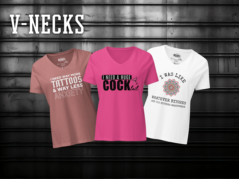 V-Neck Tee's hero image