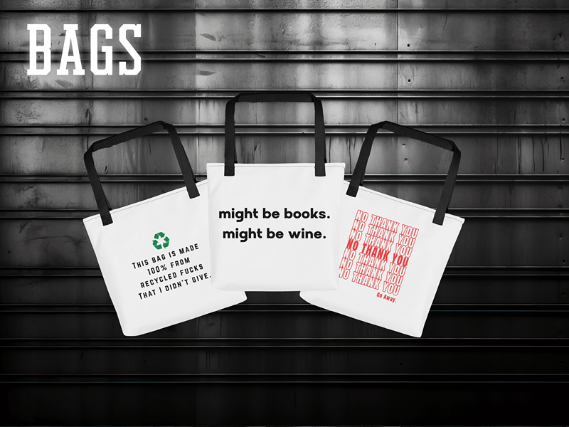Unapologetic Bags hero image
