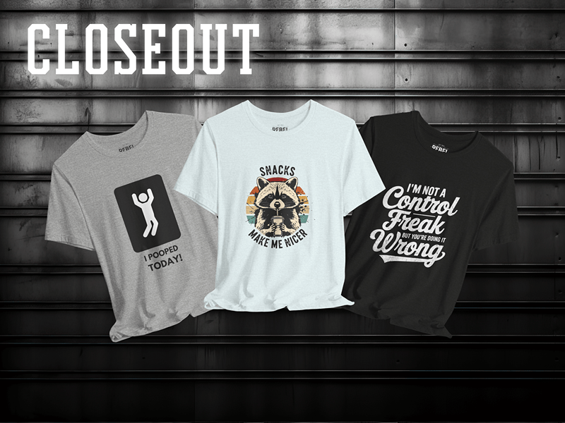BOLD CLOSEOUTS hero image