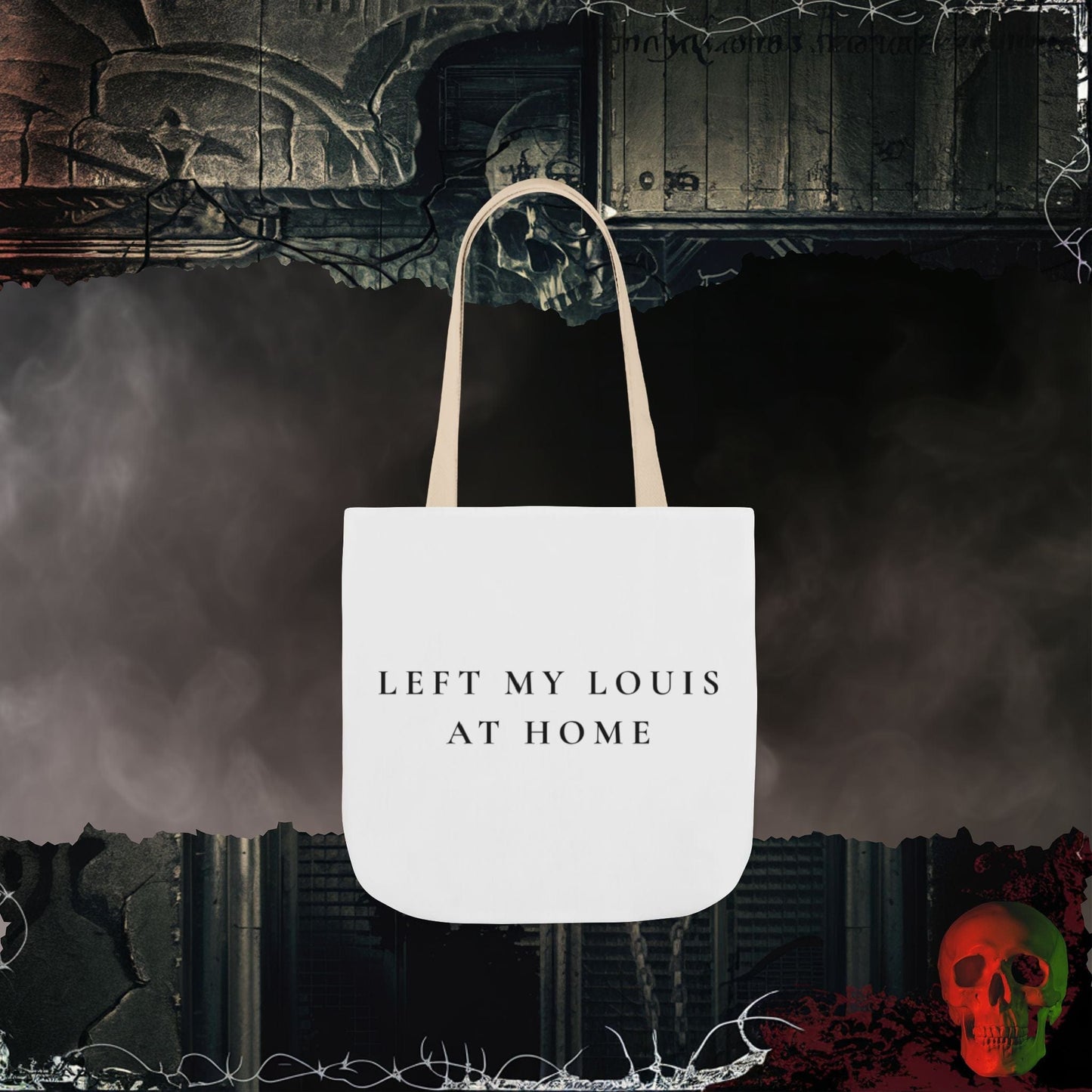 Accessories 13" × 13'' / Beige My Louis is Home Eco-Friendly Tote