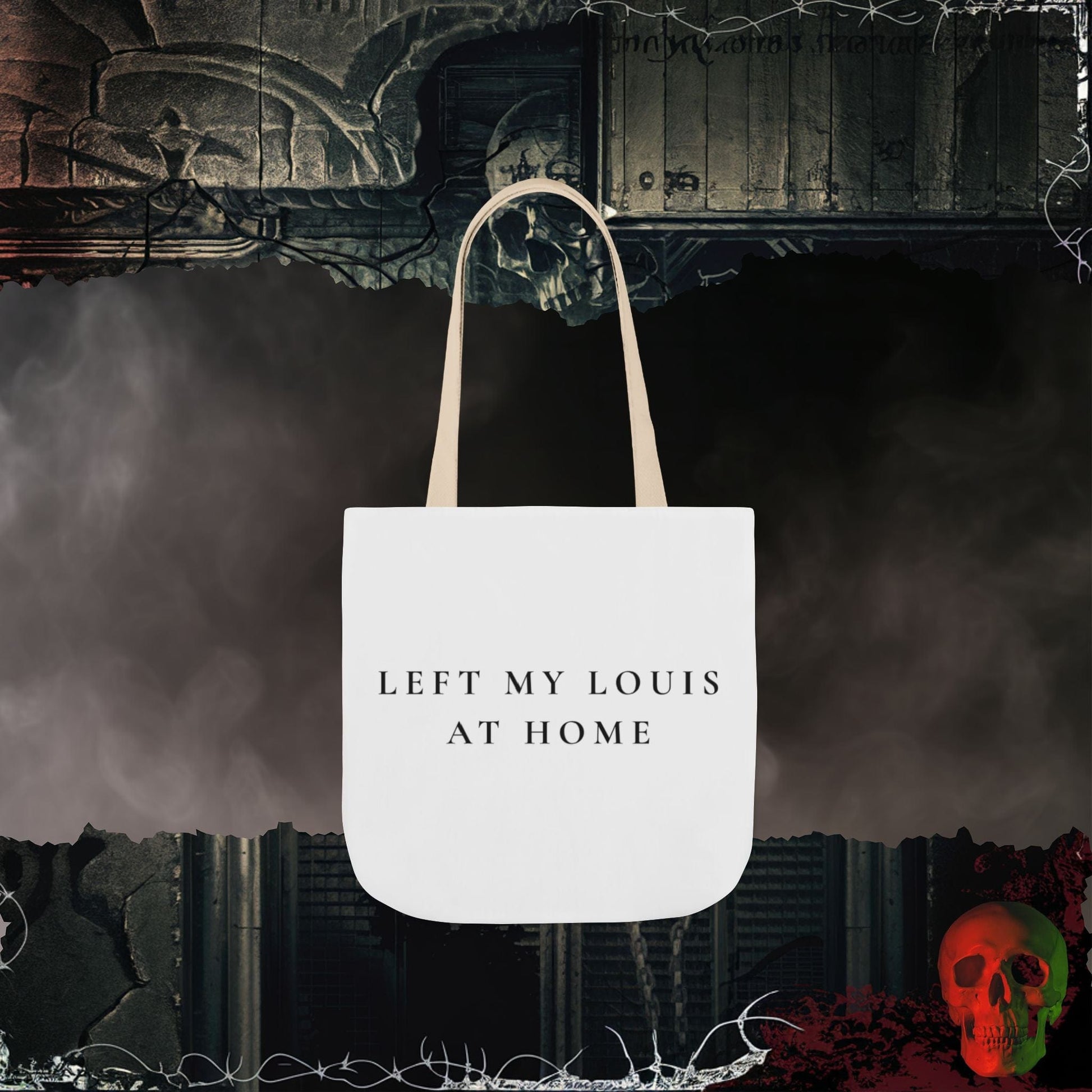 Accessories 13" × 13'' / Beige My Louis is Home Eco-Friendly Tote