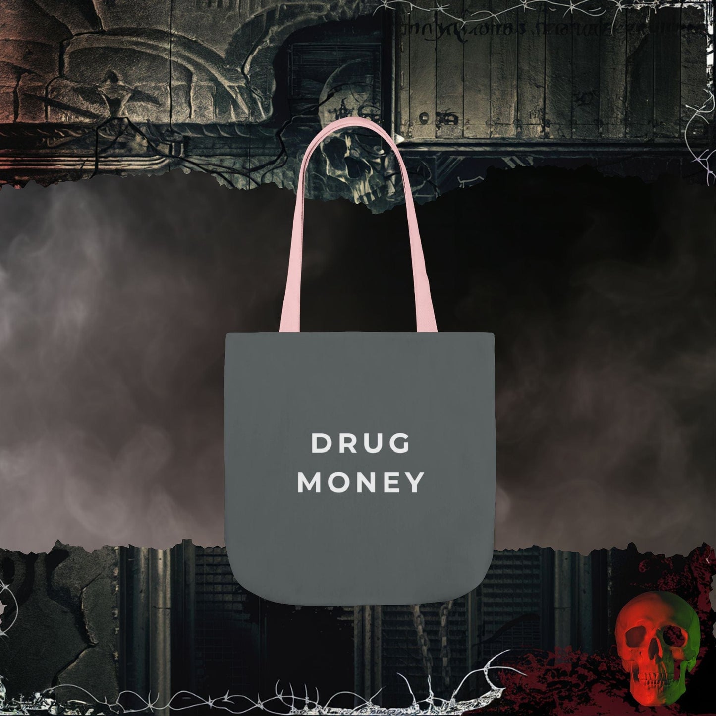 Accessories 13" × 13'' / Light Pink Drug Money Tote