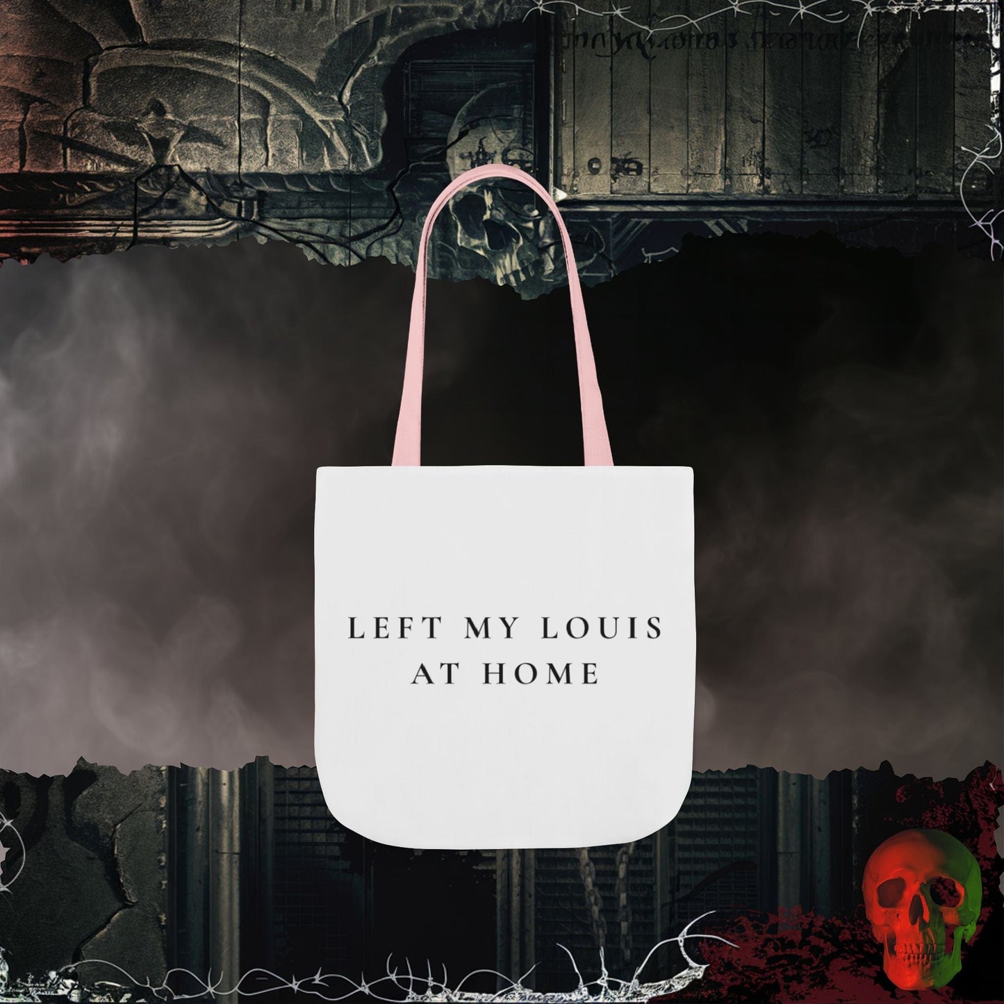 Accessories 13" × 13'' / Light Pink My Louis is Home Eco-Friendly Tote
