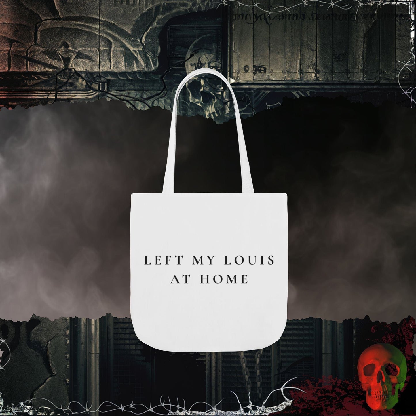 Accessories 13" × 13'' / White My Louis is Home Eco-Friendly Tote