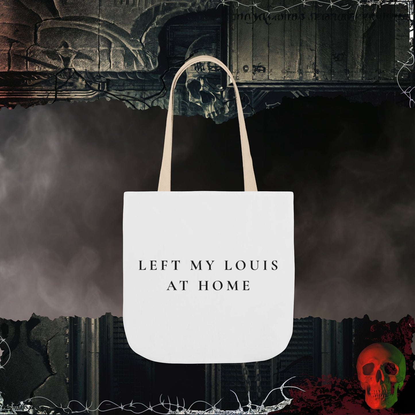 Accessories 16" × 16'' / Beige My Louis is Home Eco-Friendly Tote
