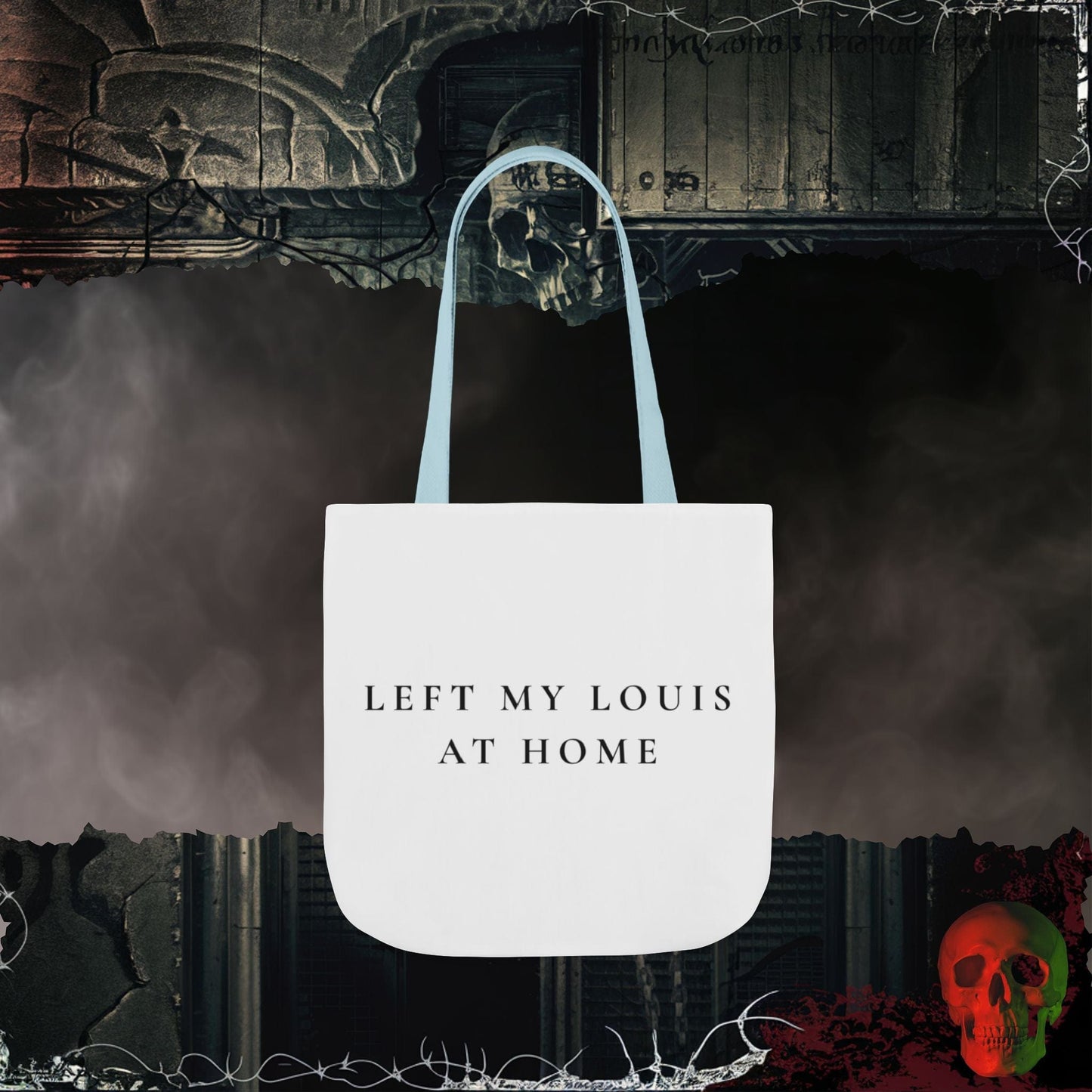 Accessories 16" × 16'' / Light blue My Louis is Home Eco-Friendly Tote