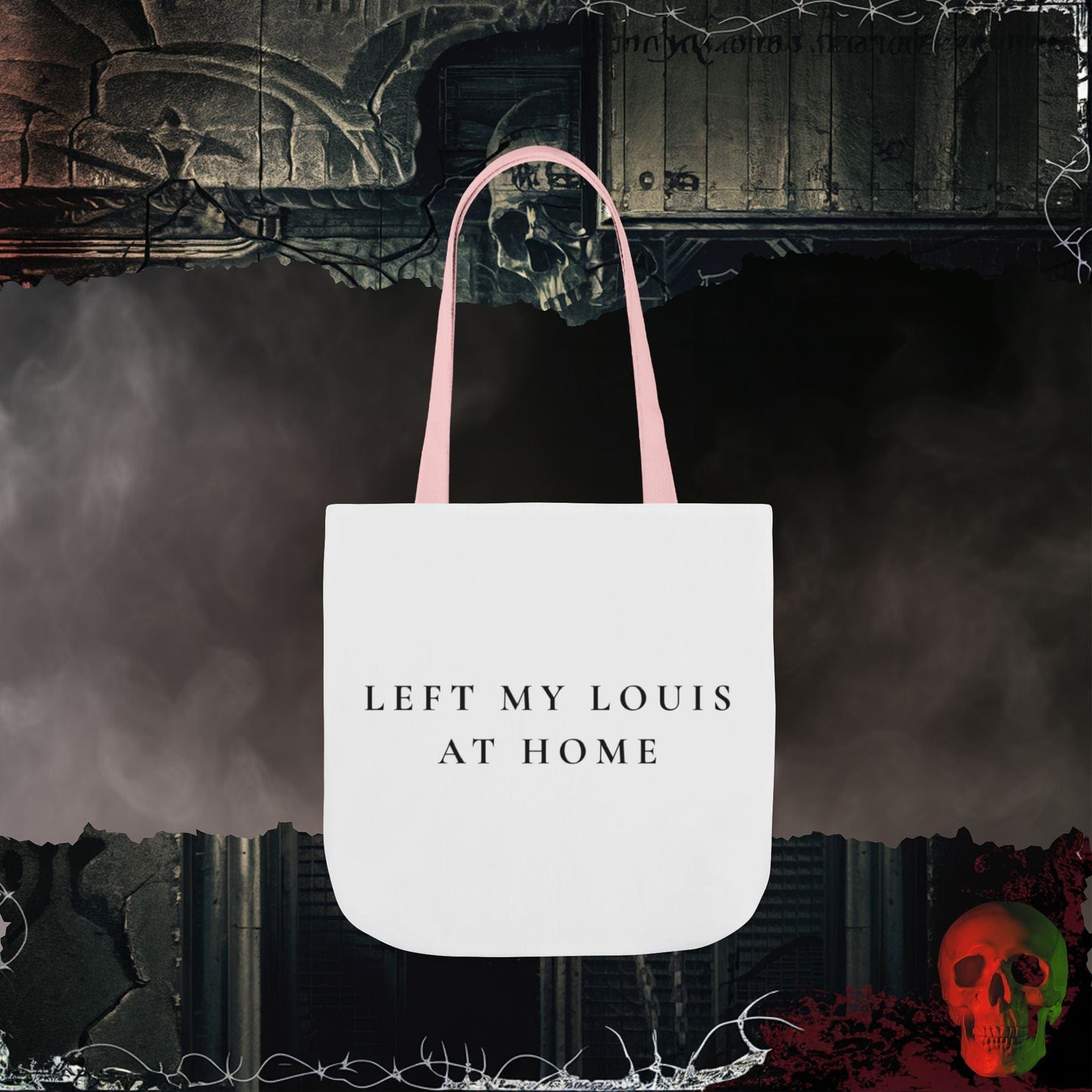 Accessories 16" × 16'' / Light Pink My Louis is Home Eco-Friendly Tote