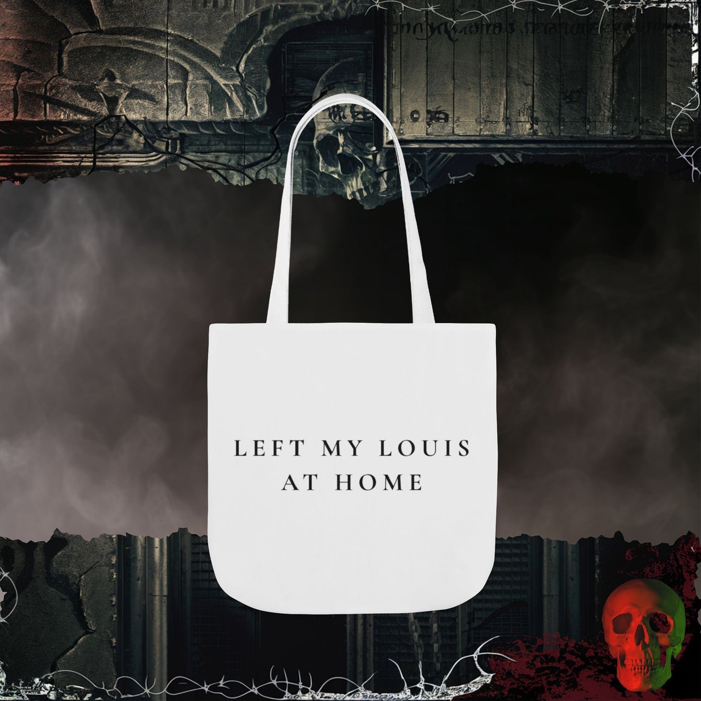 Accessories 16" × 16'' / White My Louis is Home Eco-Friendly Tote