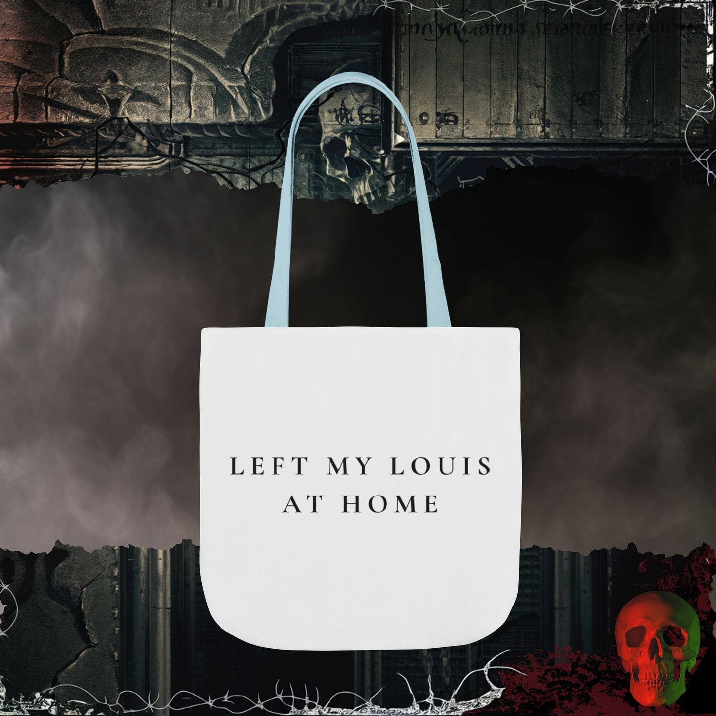 Accessories 18" × 18'' / Light blue My Louis is Home Eco-Friendly Tote