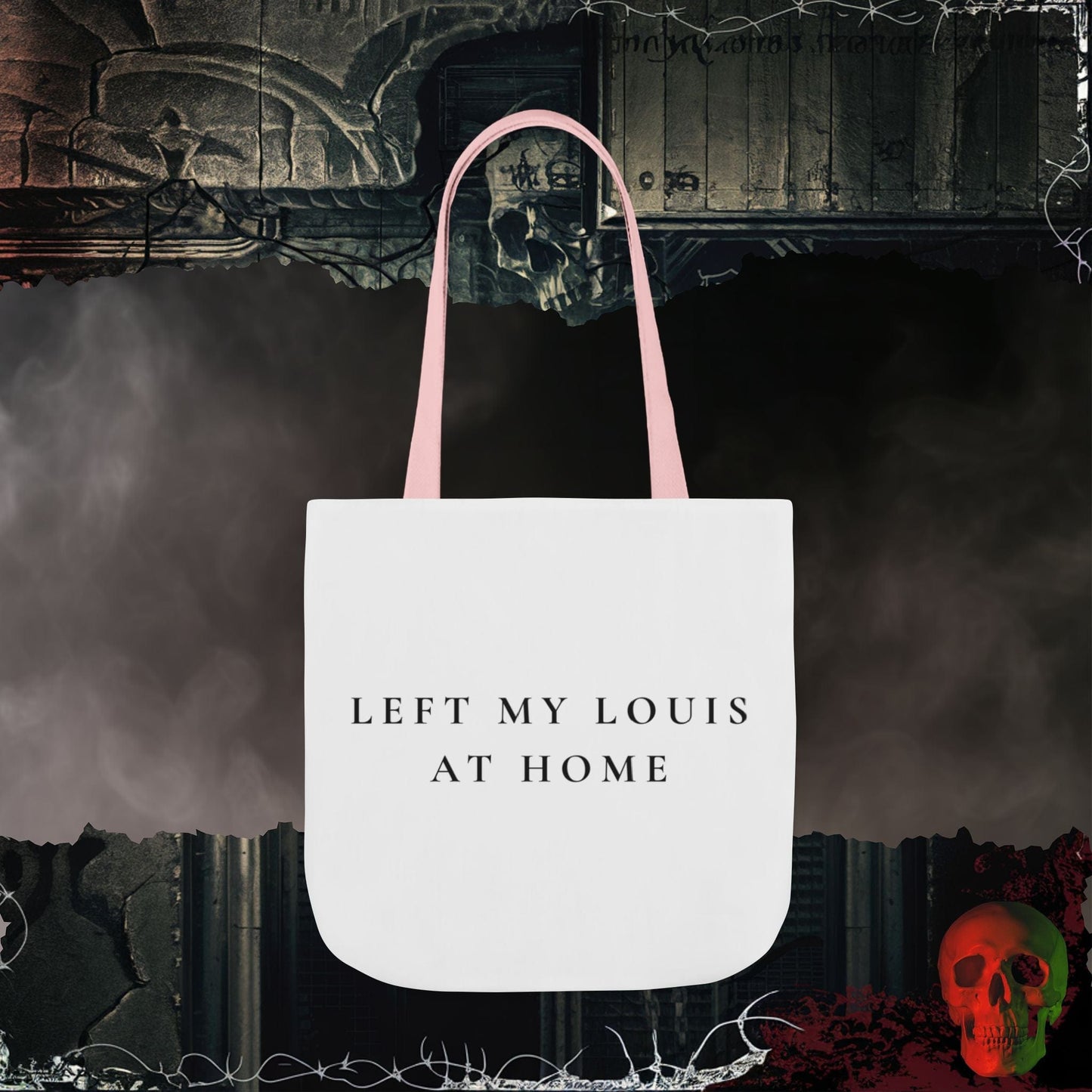 Accessories 18" × 18'' / Light Pink My Louis is Home Eco-Friendly Tote