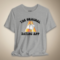 The Original Dating App Graphic Tee | Rebel Ink Designs