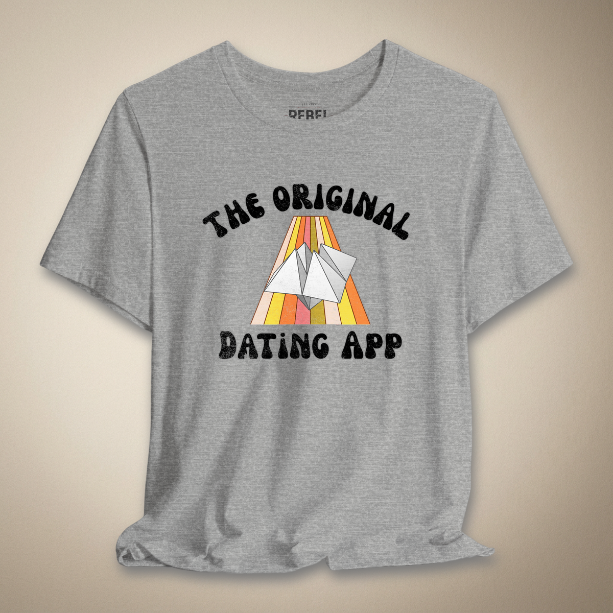 The Original Dating App Graphic Tee | Rebel Ink Designs