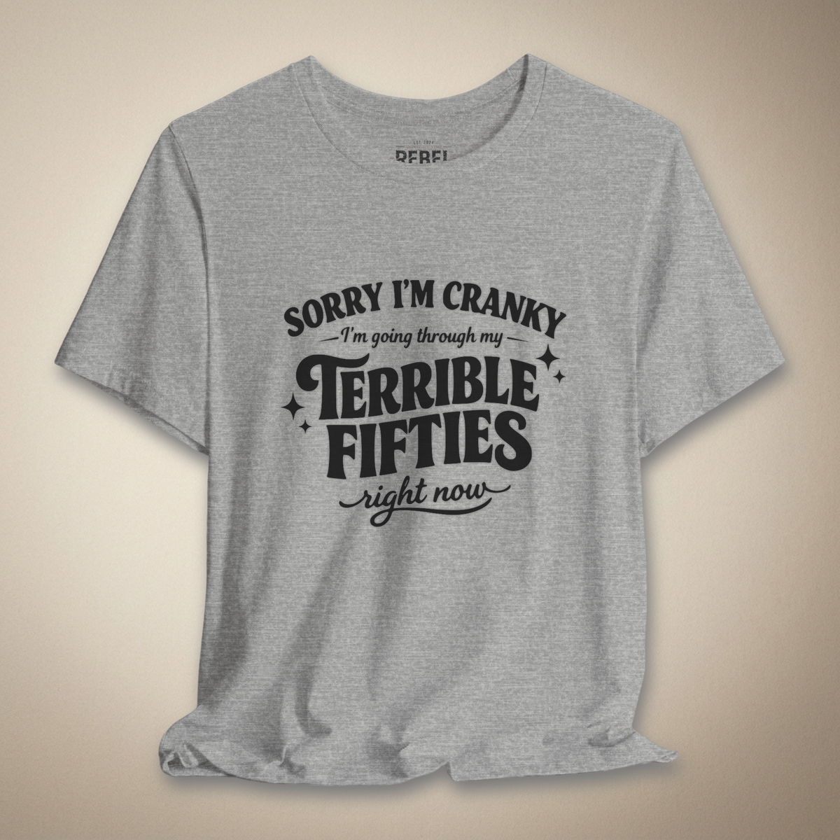 Terrible Fifties Graphic Tee | Rebel Ink Designs