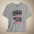 Tall & Gone by Morning... Graphic Tee | Rebel Ink Designs