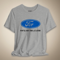 You'll Get The D Later Graphic Tee | Rebel Ink Designs