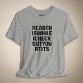 Eye Contact Optional Graphic Tee | Rebel Ink Designs