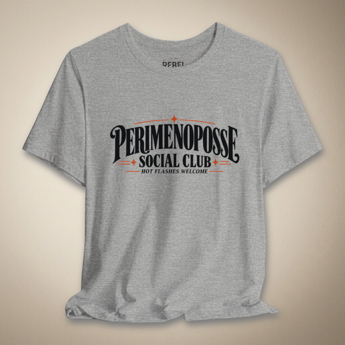 Perimenoposse Social Club Graphic Tee | Rebel Ink Designs