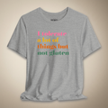 Zero Tolerance for Gluten Graphic Tee | Rebel Ink Designs