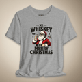 We Whiskey You a Merry Christmas Graphic Tee | Rebel Ink Designs