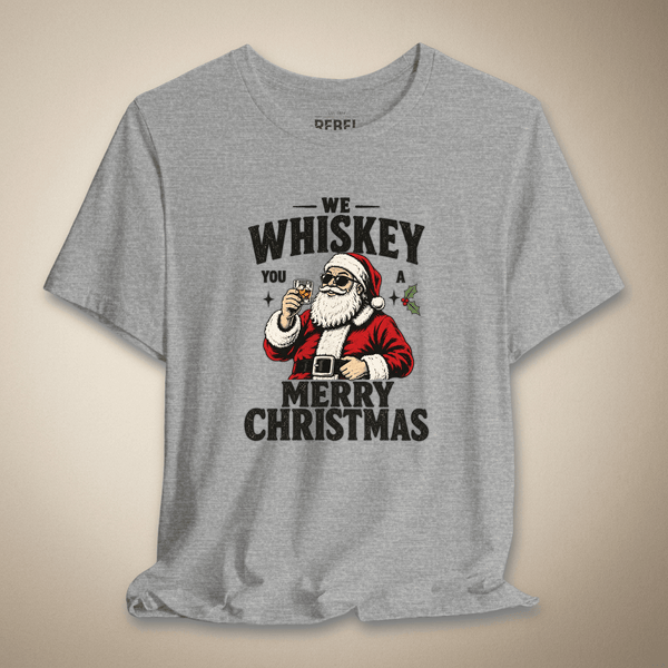 We Whiskey You a Merry Christmas