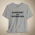 Support Day Drinking Tee | Rebel Ink Designs