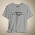 Day Drinker Graphic Tee | Rebel Ink Designs