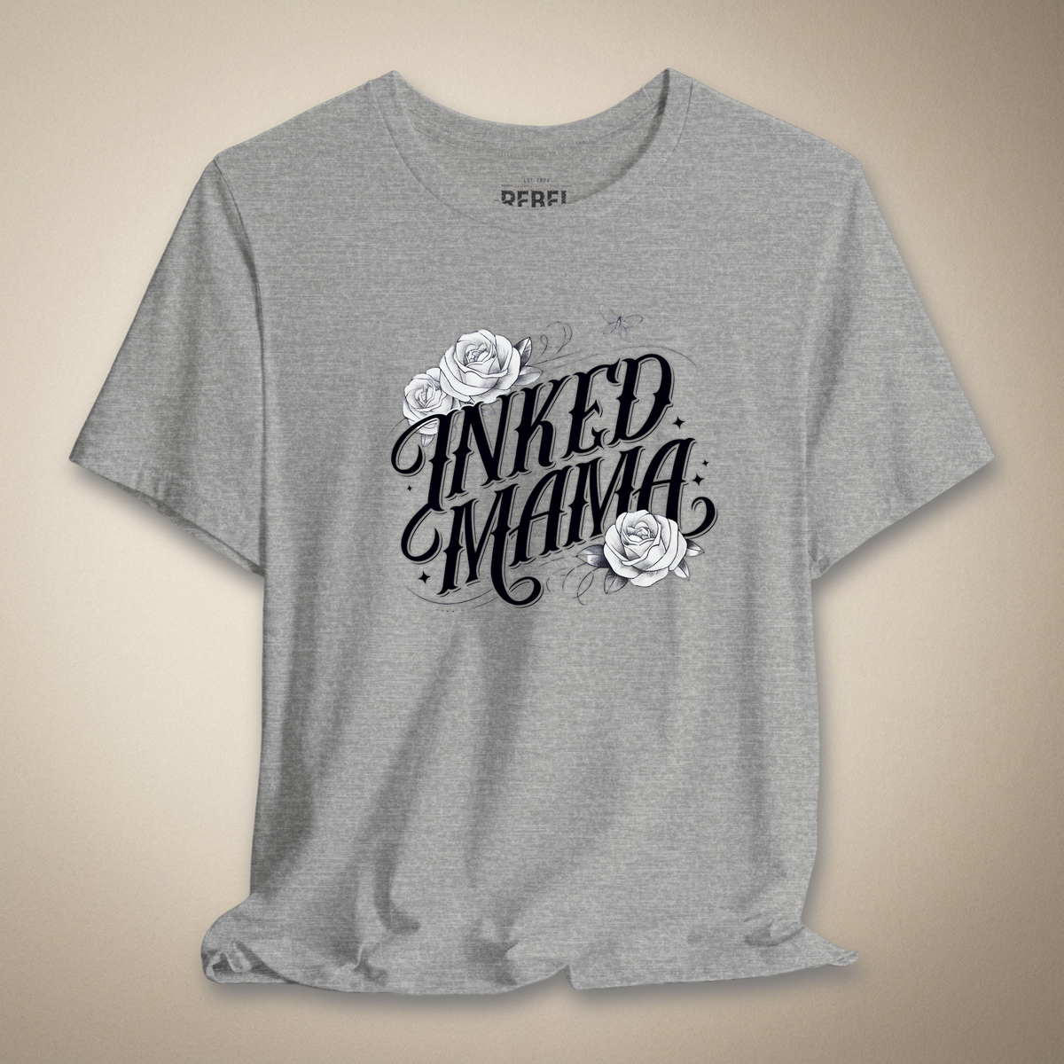 Inked Mama Graphic Tee | Rebel Ink Designs
