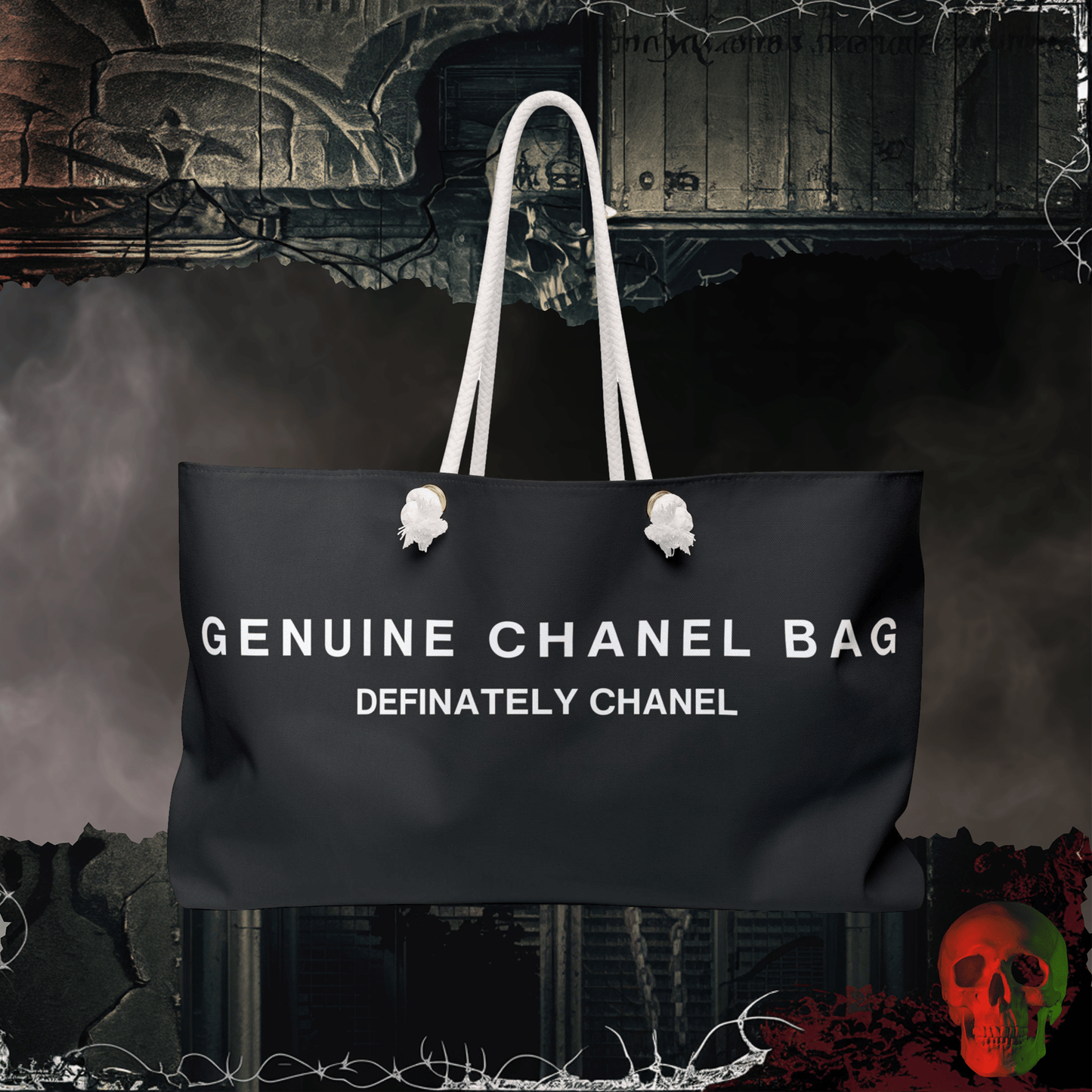Bags 24" × 13" Genuine Chanel Beach Bag