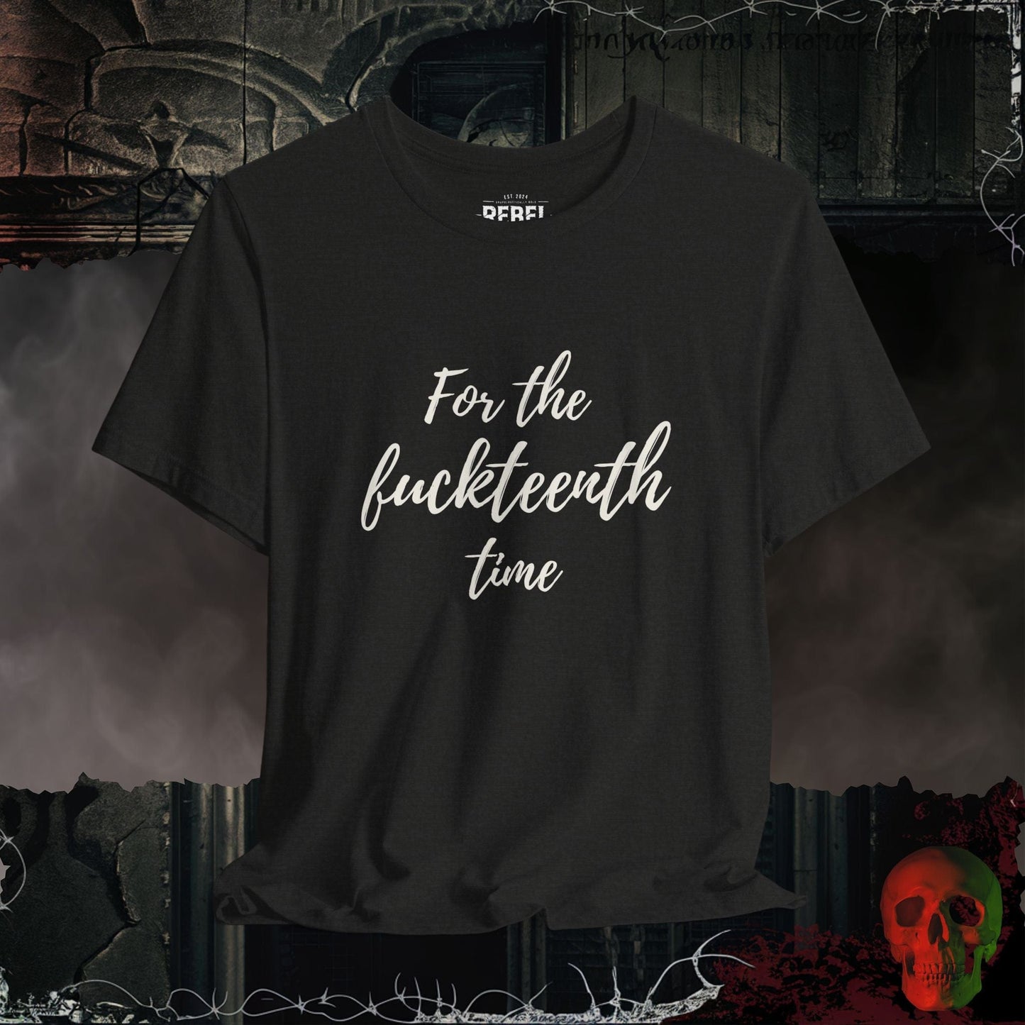 Black Heather / S For the F*ckteenth Time