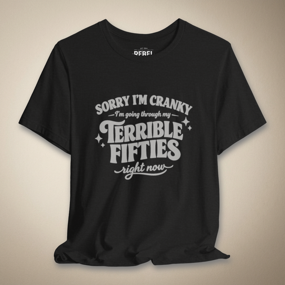 Terrible Fifties Graphic Tee | Rebel Ink Designs