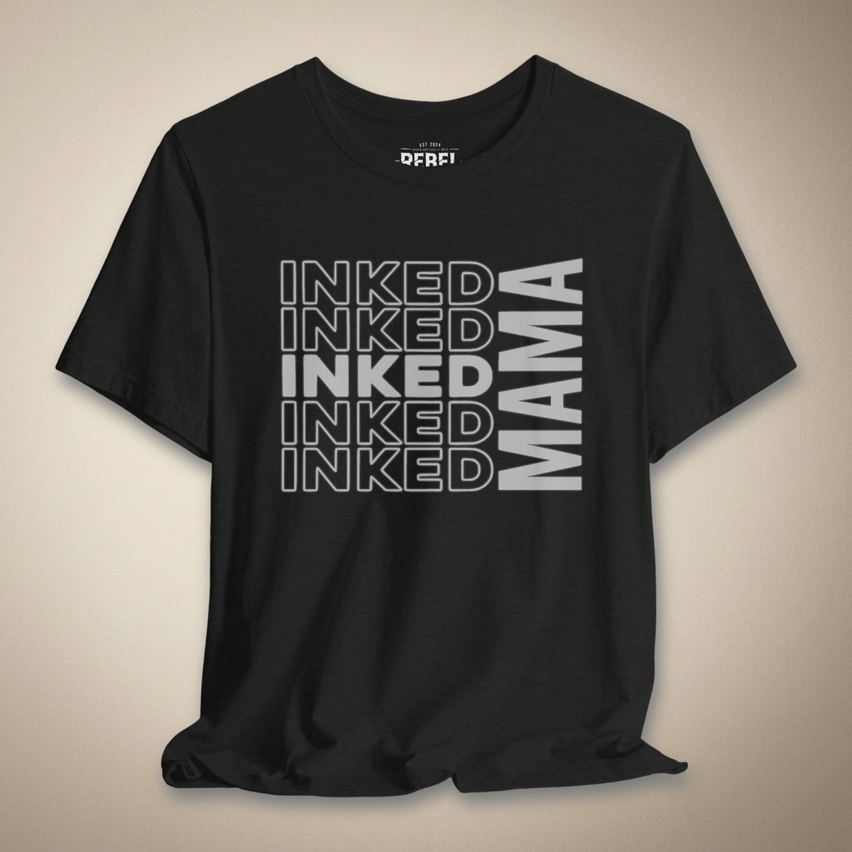 Inked Mamma Graphic Tee | Rebel Ink Designs