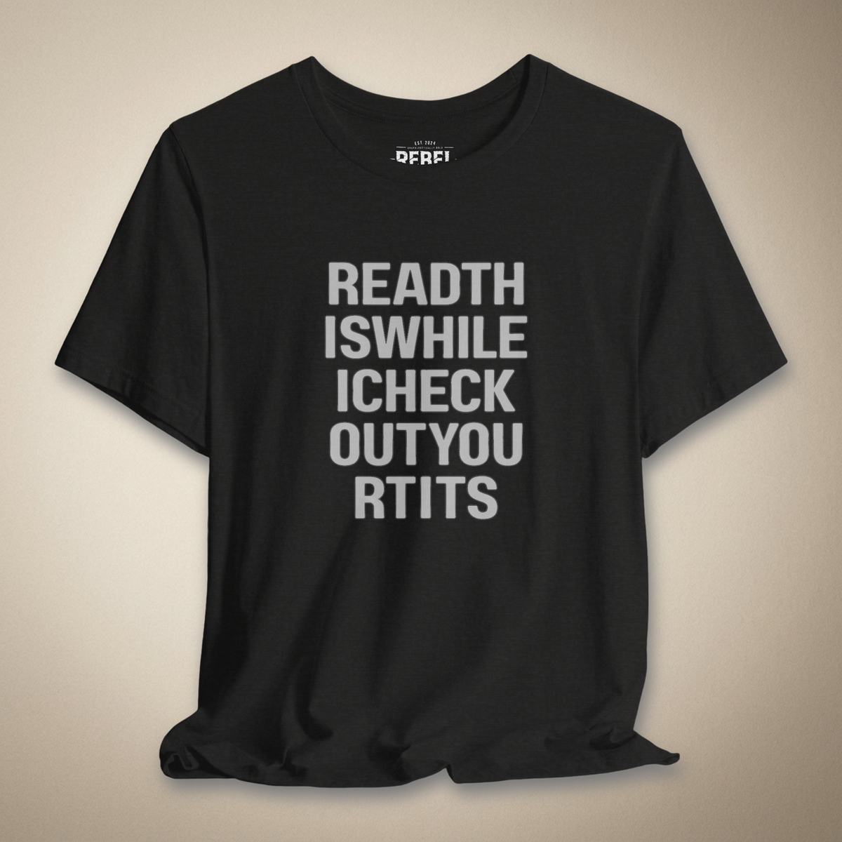 Eye Contact Optional Graphic Tee | Rebel Ink Designs