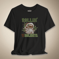 Rollin’ Into the Holidays Graphic Tee | Rebel Ink Designs