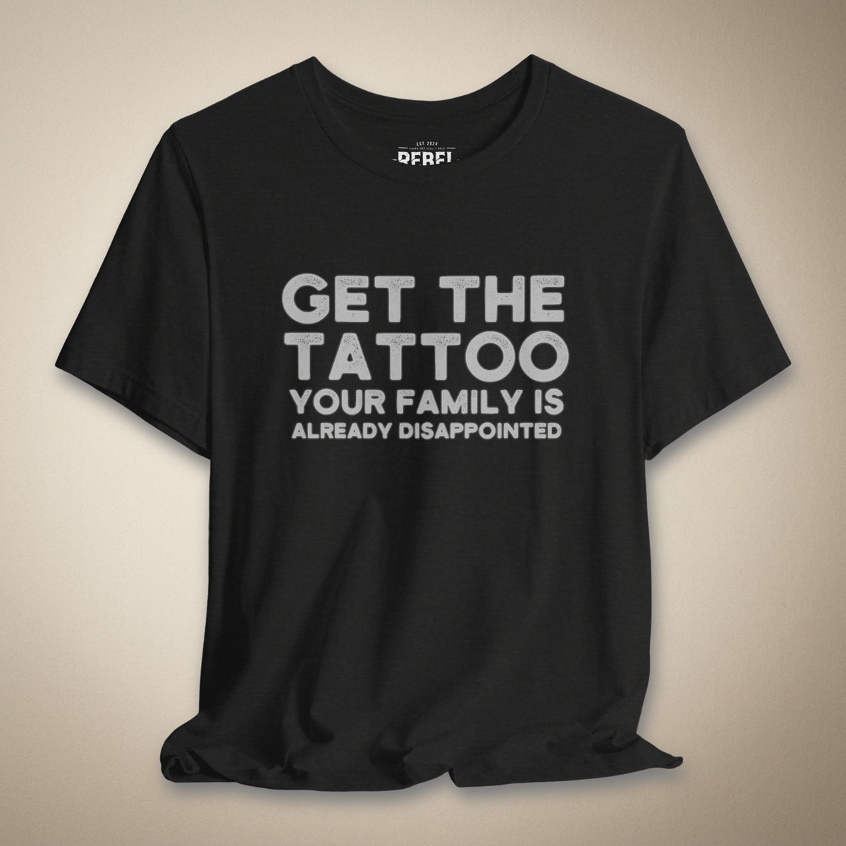 Get the Tattoo Graphic Tee | Rebel Ink Designs