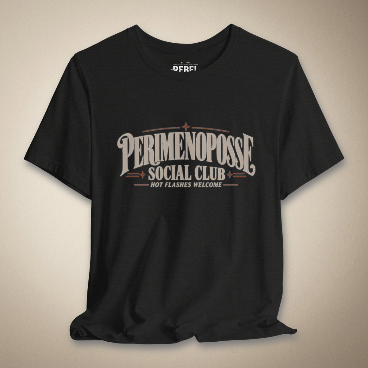 Perimenoposse Social Club Graphic Tee | Rebel Ink Designs