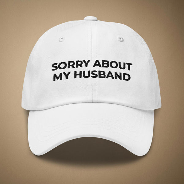 Sorry About My Husband