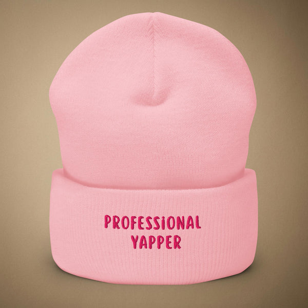 Professional Yapper