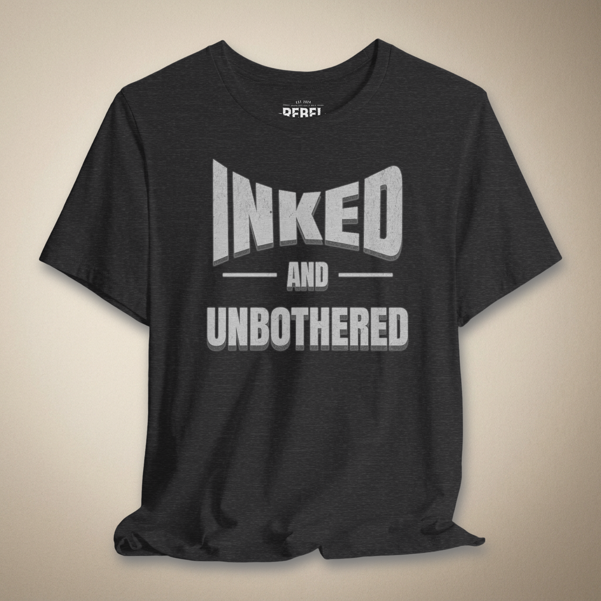 Inked and Unbothered Graphic Tee | Rebel Ink Designs