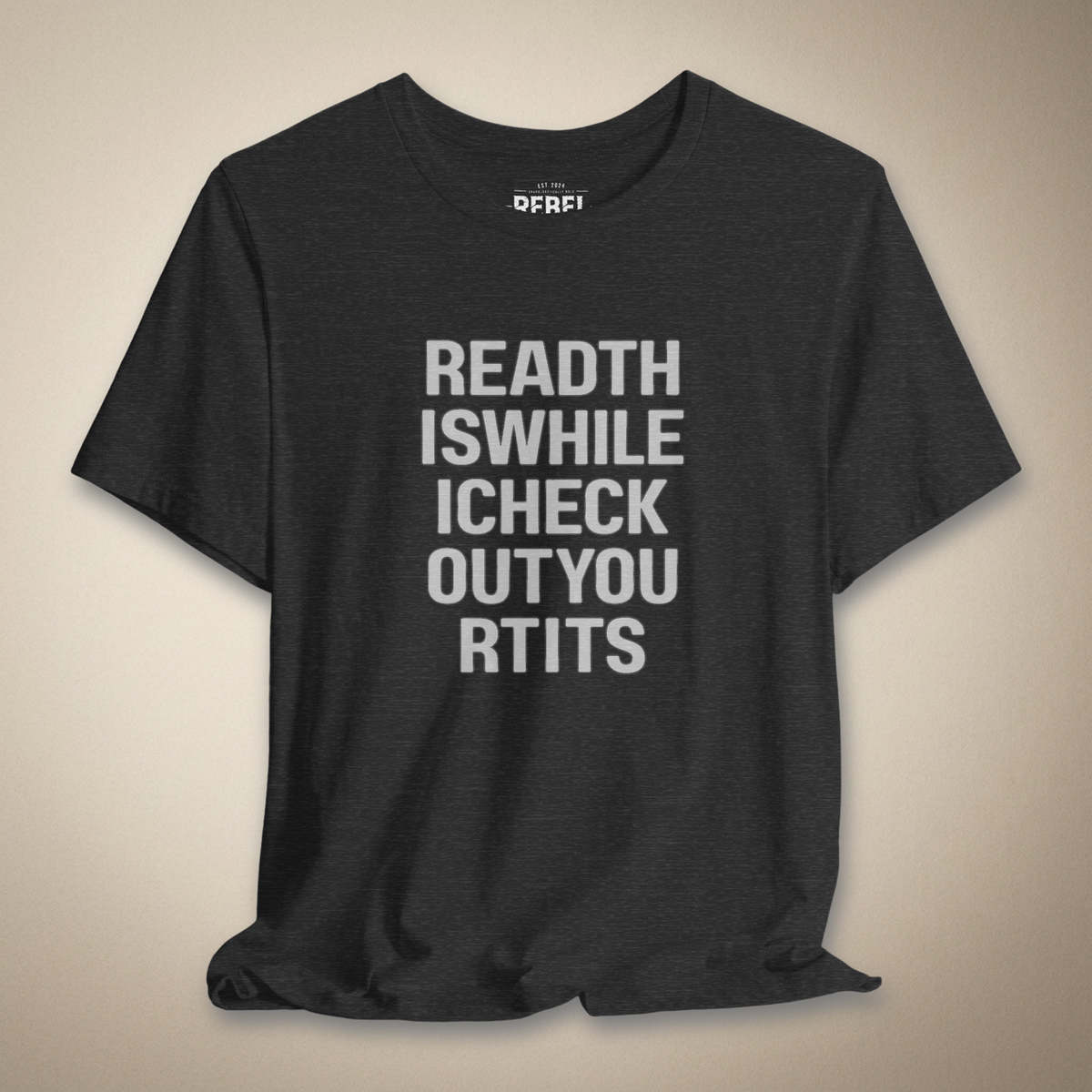 Eye Contact Optional Graphic Tee | Rebel Ink Designs