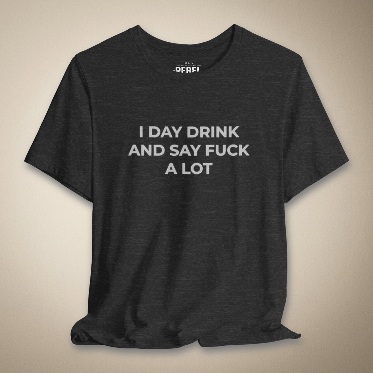 Day Drinker Graphic Tee | Rebel Ink Designs