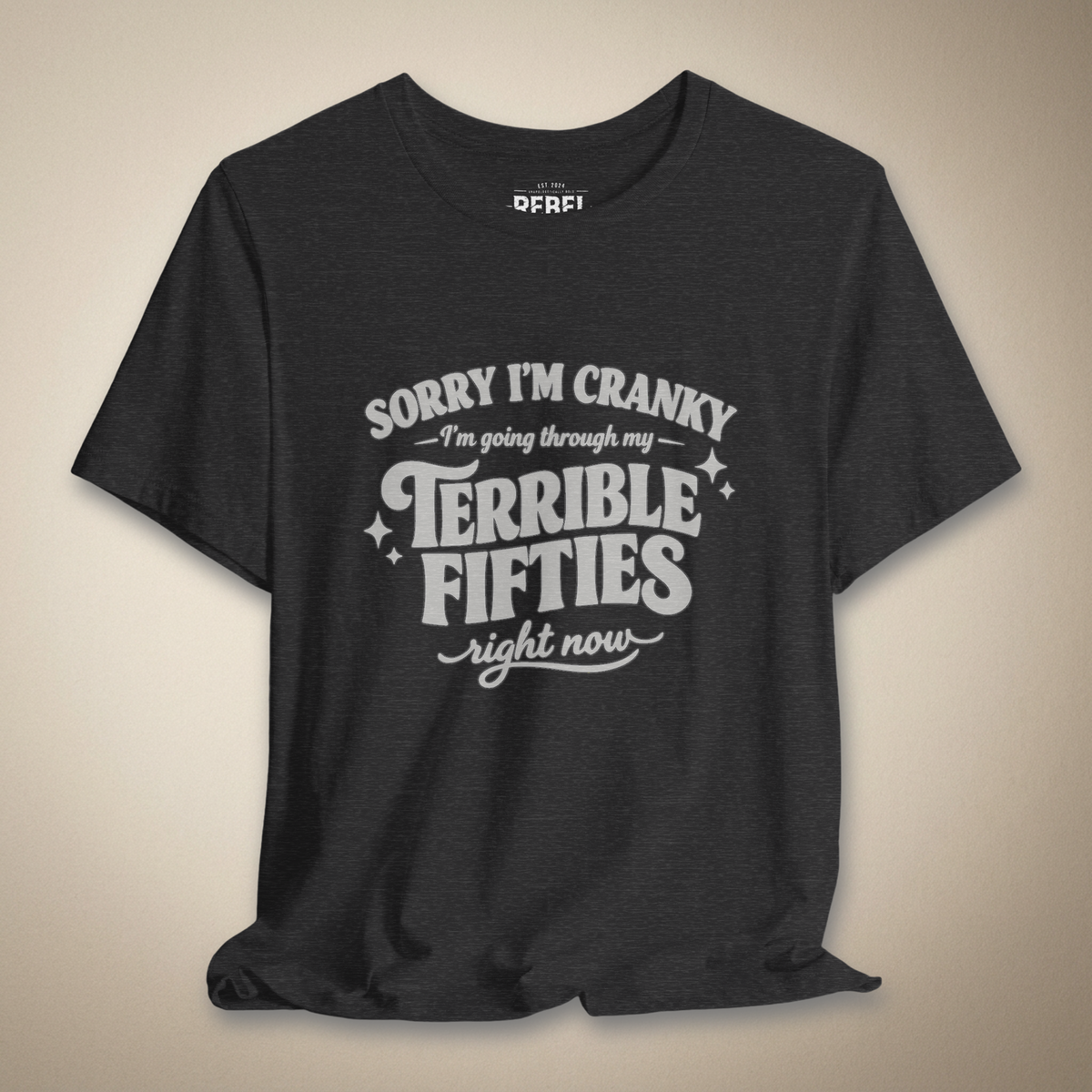 Terrible Fifties Graphic Tee | Rebel Ink Designs
