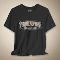 Perimenoposse Social Club Graphic Tee | Rebel Ink Designs