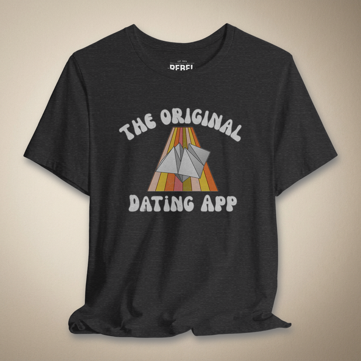 The Original Dating App Graphic Tee | Rebel Ink Designs