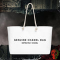 Definitely Chanel Weekender Bag