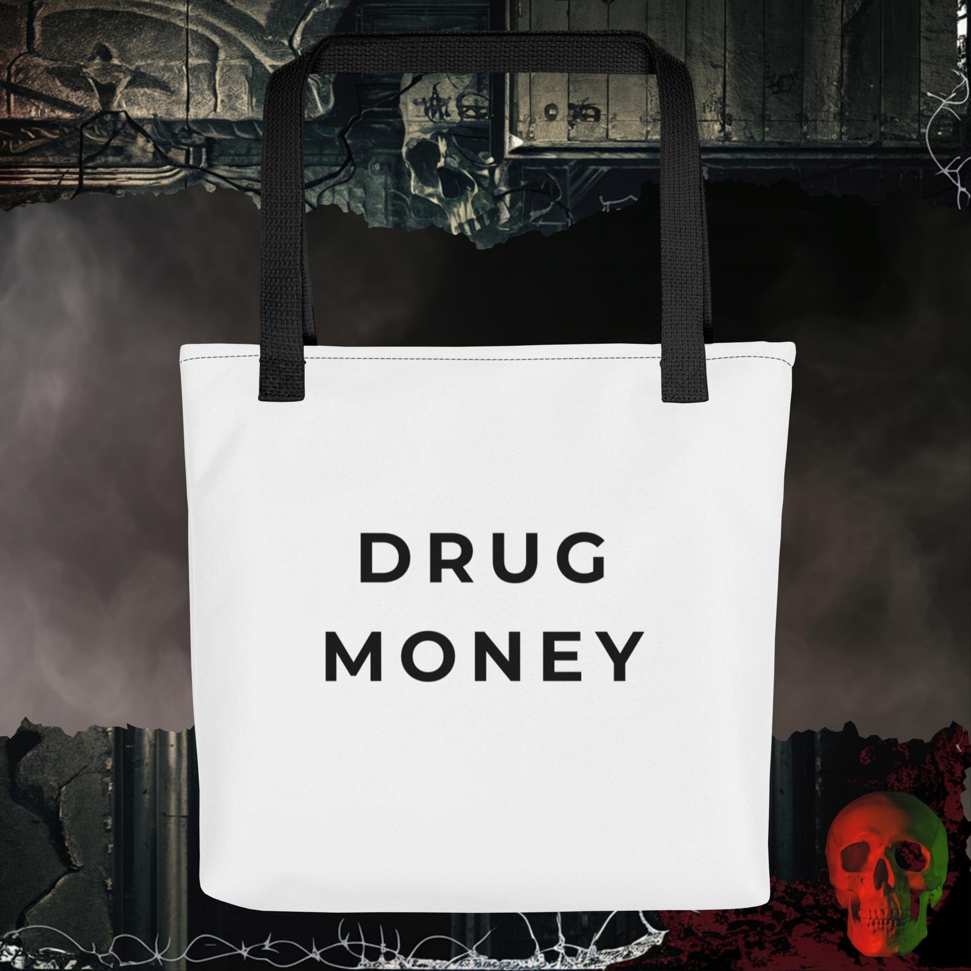 Definitely Not Drug Money Tote bag