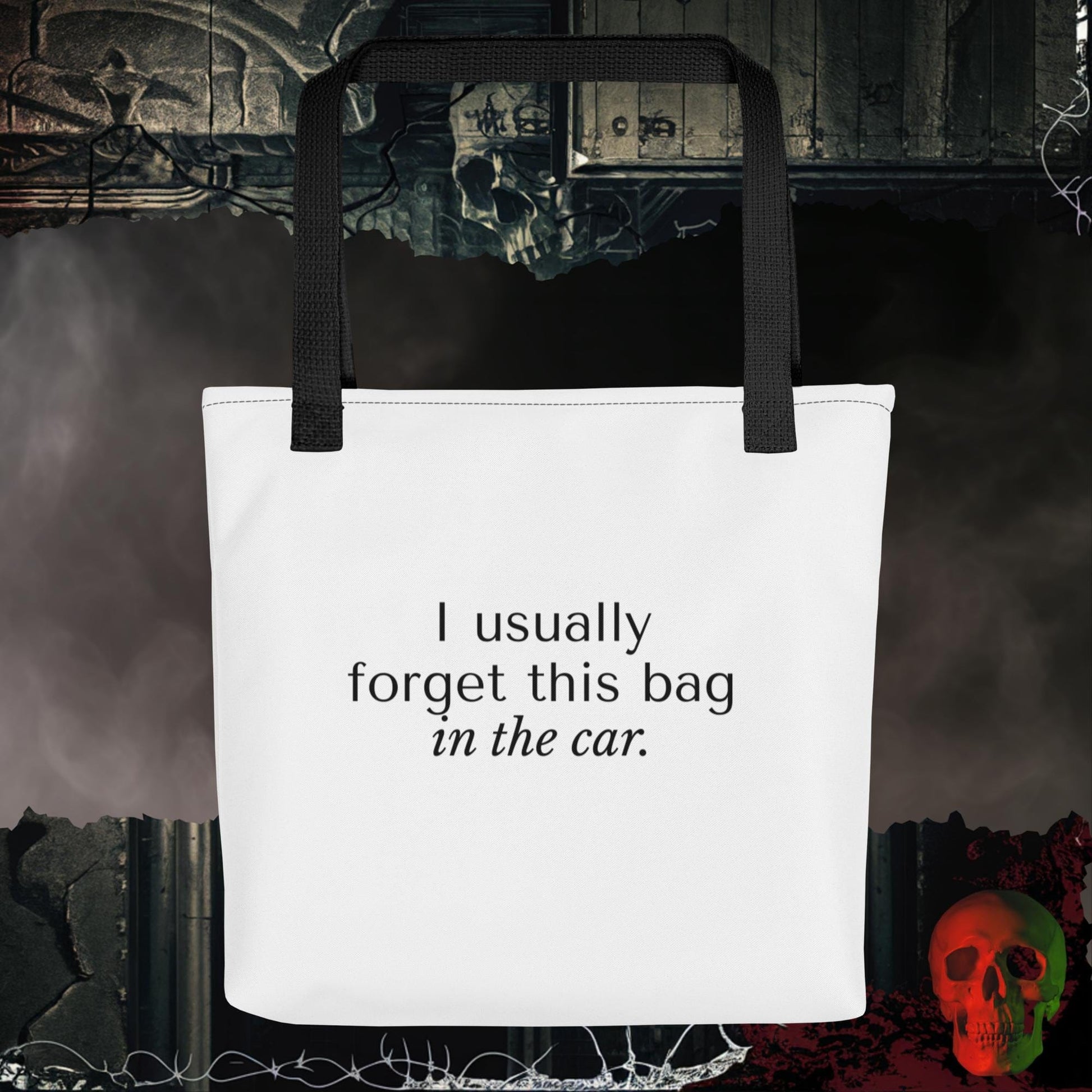 Forgetful Tote Bag