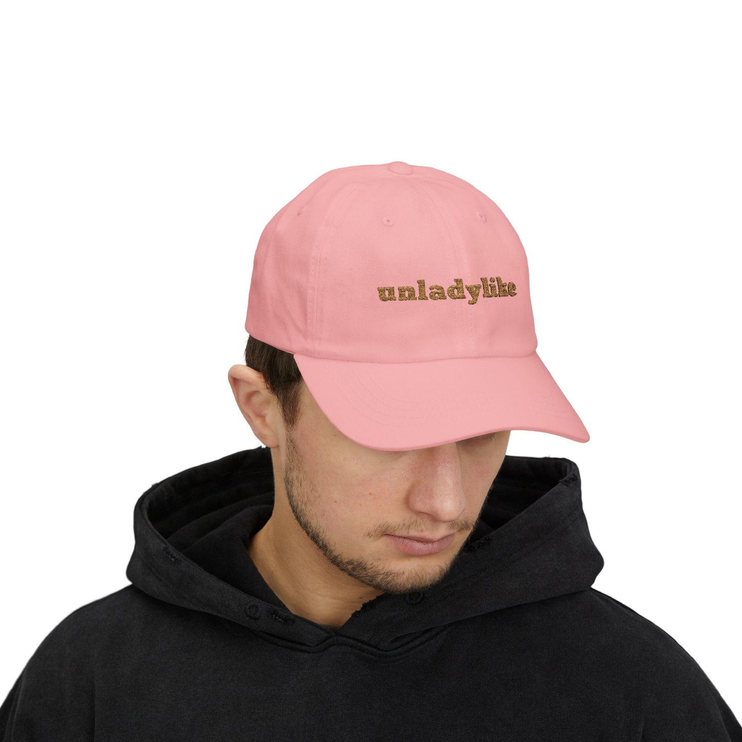 Hats A Little Unladylike Embroidered Hat